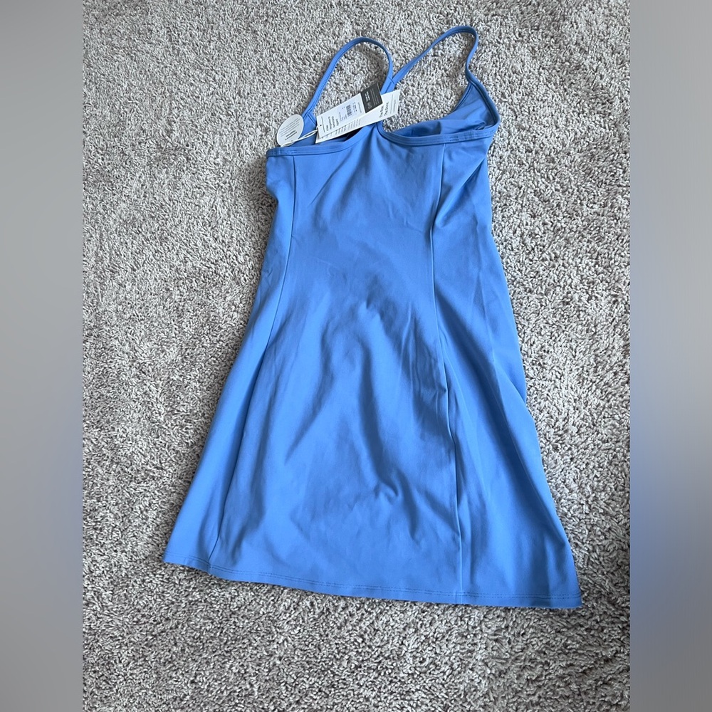 Vuori One Shot Isle Blue Tennis Dress